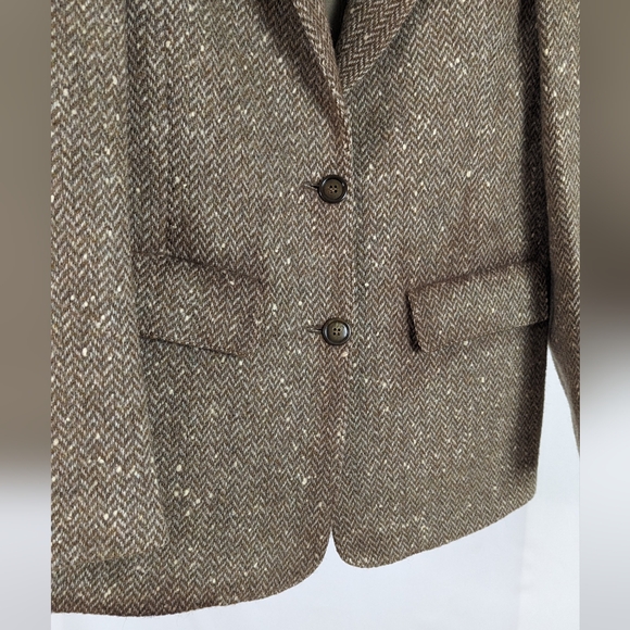 Canadian Opera Company brown wool woven blazer - Picture 5 of 9